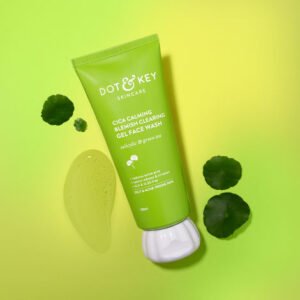 Dot & Key CICA 2% Salicylic Acid Face Wash for Oily & Acne Prone Skin | Sulphate Free | 100 ml