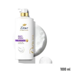 Dove Daily Shine Shampoo 1000 ml