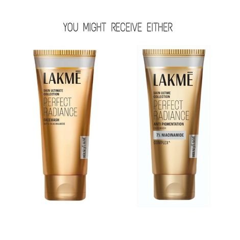Lakme Perfect Radiance Fairness Face Wash 50 g