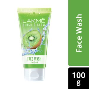 Lakme Blush and Glow Kiwi Freshness Gel Face Wash 100 g