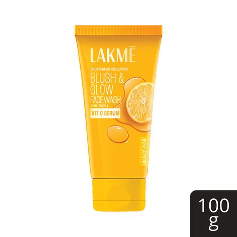 Lakme Blush and Glow Lemon Face Wash 100 g