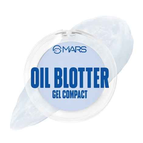 MARS Oil Blotter Gel Compact for Poreless Matte Finish | Oil Control | 5 g