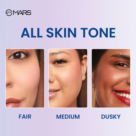 MARS Oil Blotter Gel Compact for Poreless Matte Finish | Oil Control | 5 g - Image 7