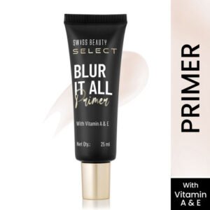 Select Blur It All Primer with Vitamin E & A | 25 ml