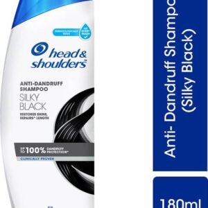 Head & Shoulders Silky Black Anti-Dandruff Shampoo 180 ml
