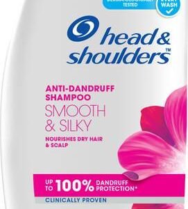Head & Shoulders Smooth & Silky Anti-Dandruff Shampoo 1 Litre