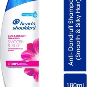 Head & Shoulders Smooth & Silky Anti-Dandruff Shampoo 180 ml