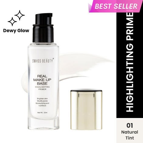 Real Makeup Base Highlighting Primer - Natural Tint | 30 ml