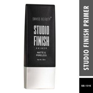 Studio Finish Primer - Matte & Poreless | Transparent | 30 ml