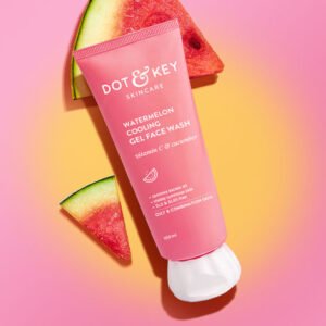 Dot & Key Watermelon Superglow Facial Gel Cleanser for Hydration & Glow | 100 ml